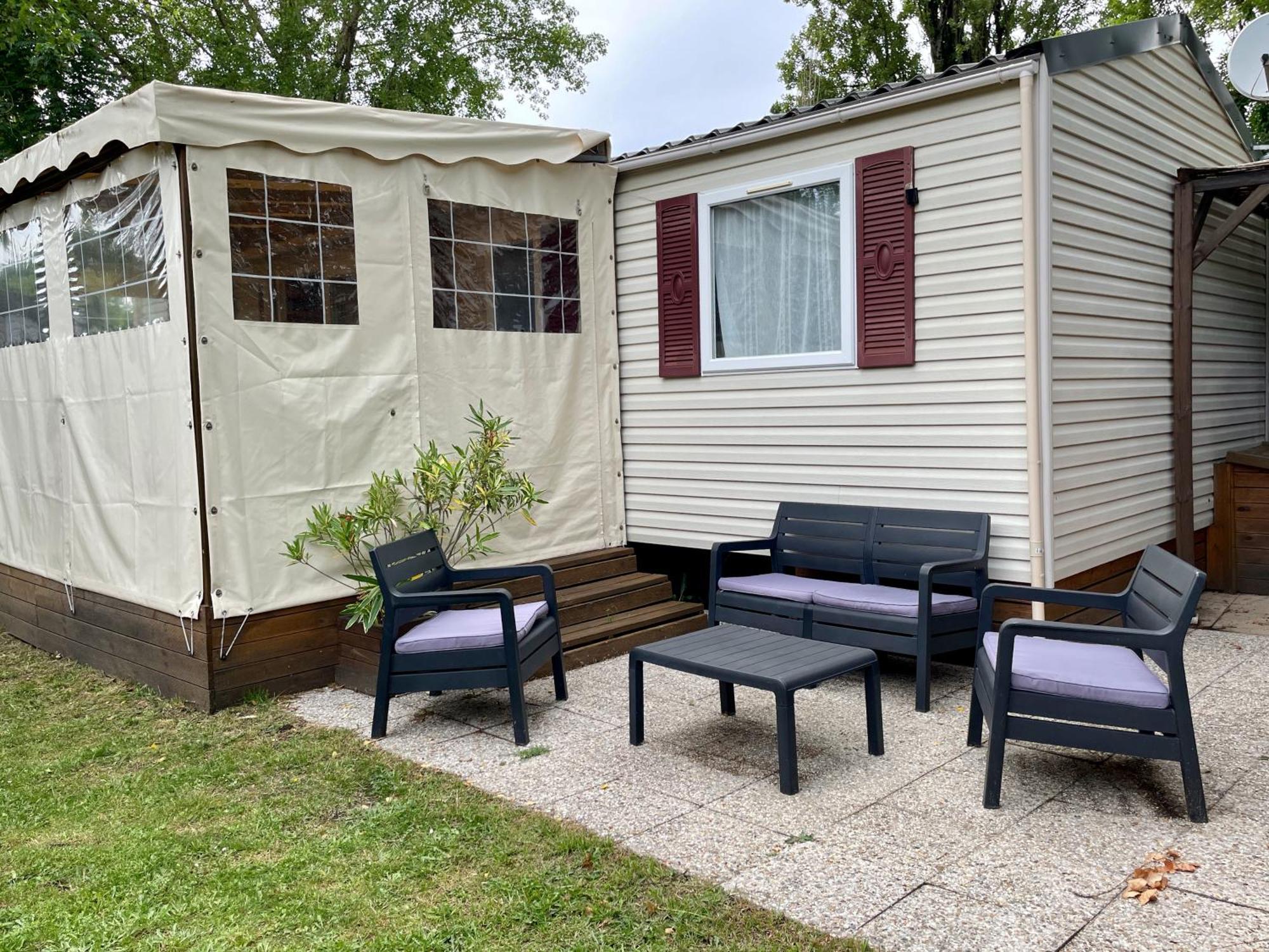 Mobilhome Jf64 40M2 Camping Familial Les Mathes Exterior photo